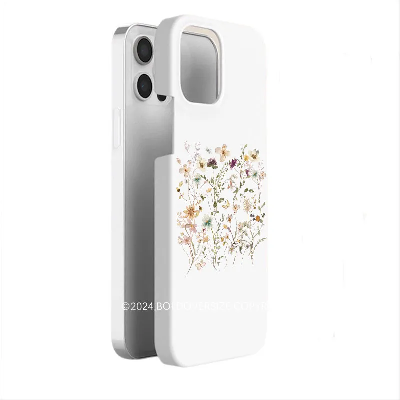 Vintage Boho Wildflowers Cottagecore Phone Case