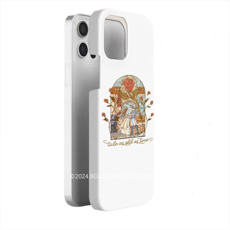 Vintage A Tale As Old As Time Book Phone Case