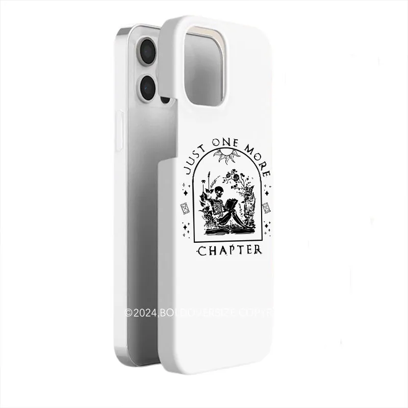 Vintage One More Chapter Phone Case