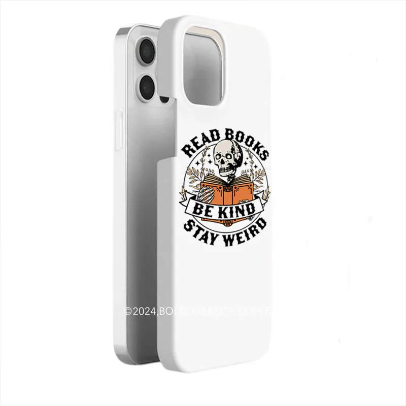 Vintage Be Kind Stay Weird Phone Case