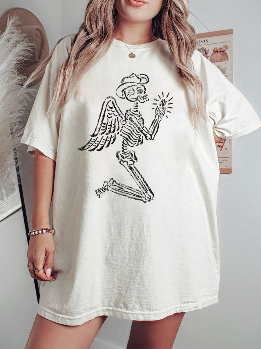 Vintage Skeleton Tee