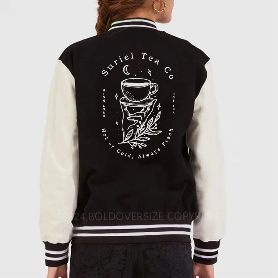 Vintage House Of Wind Washed Book Unisex Baseball Jacket