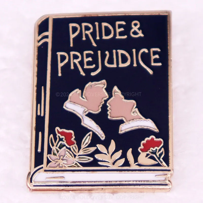 Love Novel Movie Book Pin