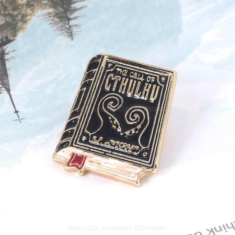 Vintage Book Pin