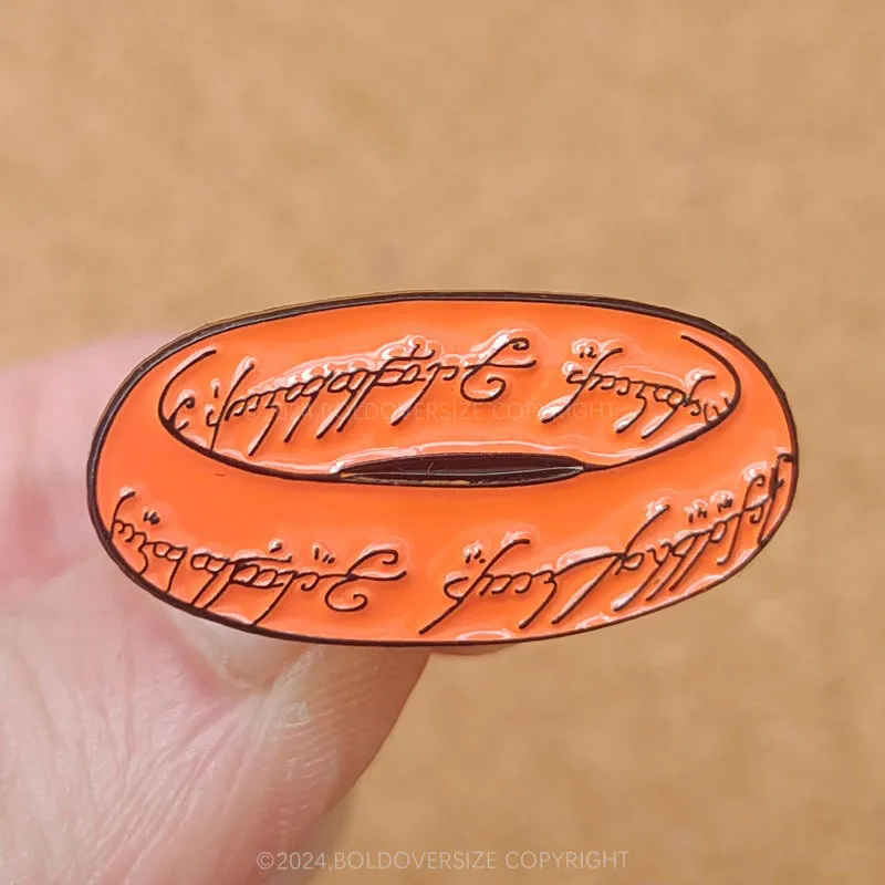 Classic Film Metal Pin