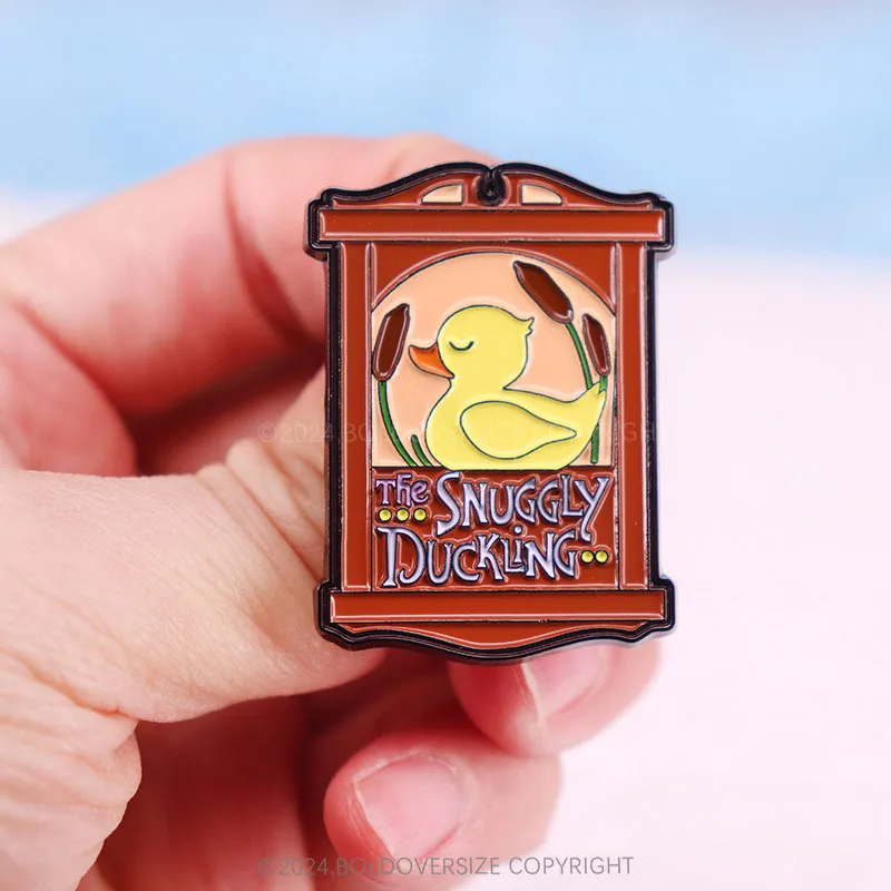 Fairy Tale World Duckling Bar Pin