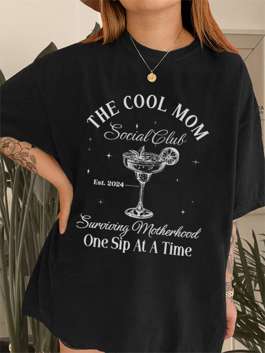 Vintage Funny Mom T-Shirt