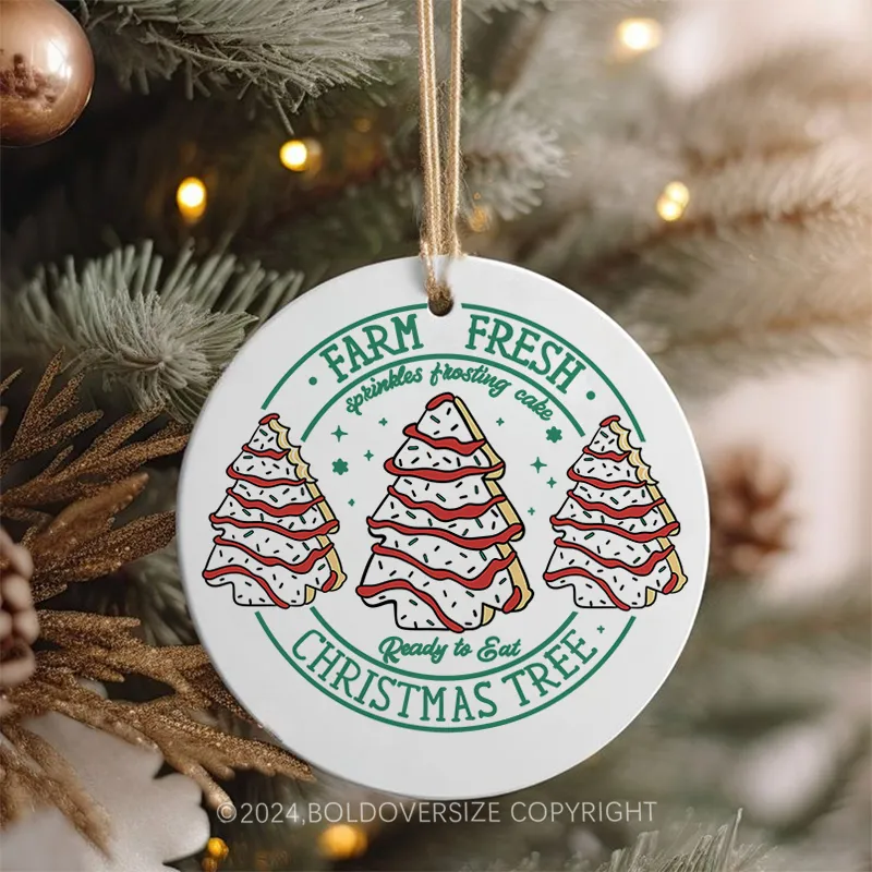 Farm Fresh Ornament