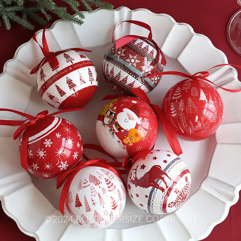 Christmas Foam Ball Decoration Ornament