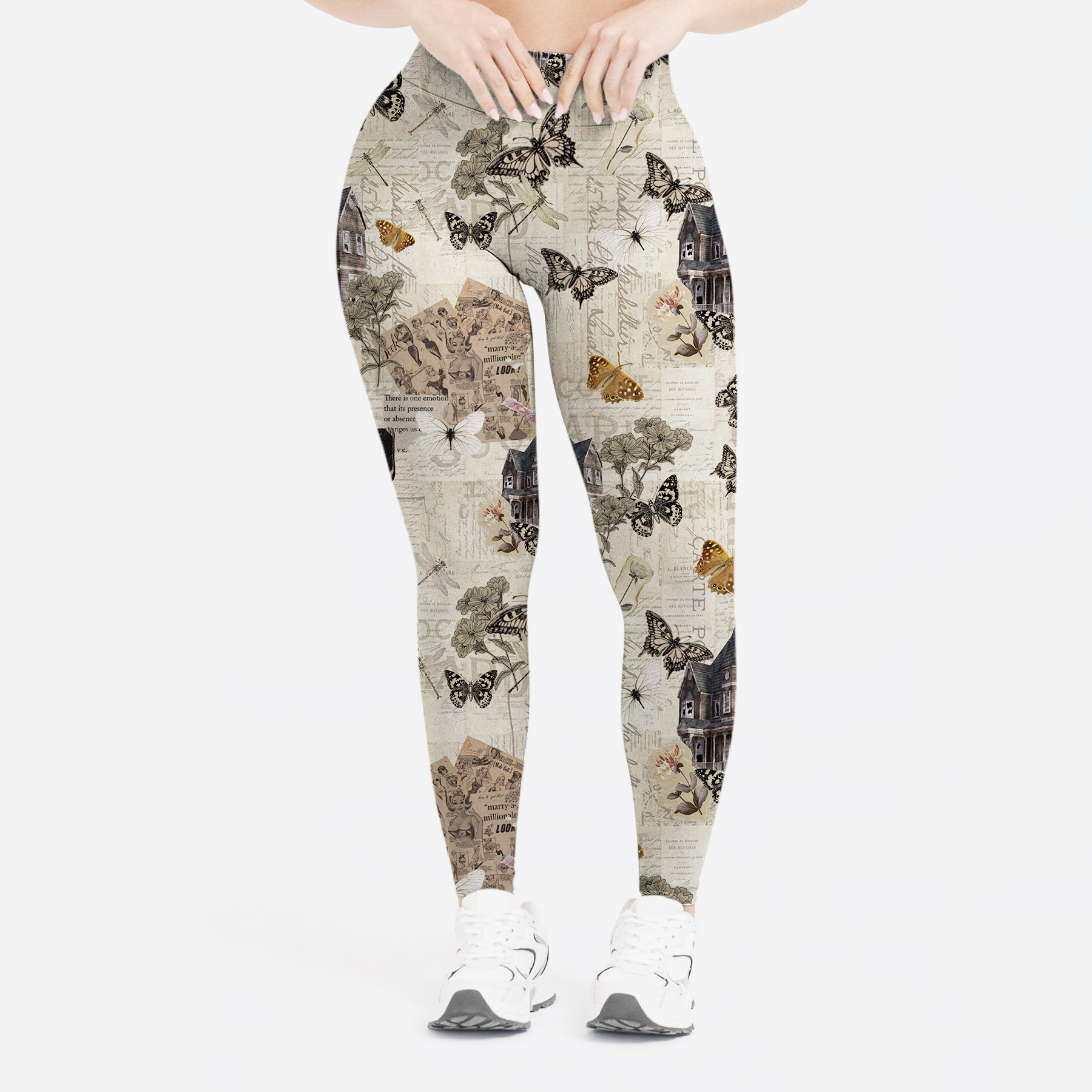 Vintage Castle Leggings