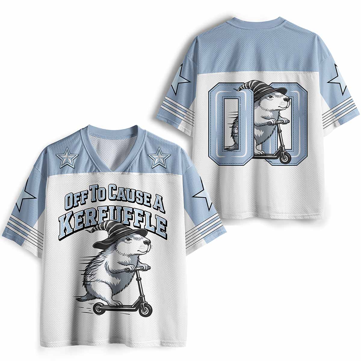 Vintage Off To Cause A Kerfuffle Jersey