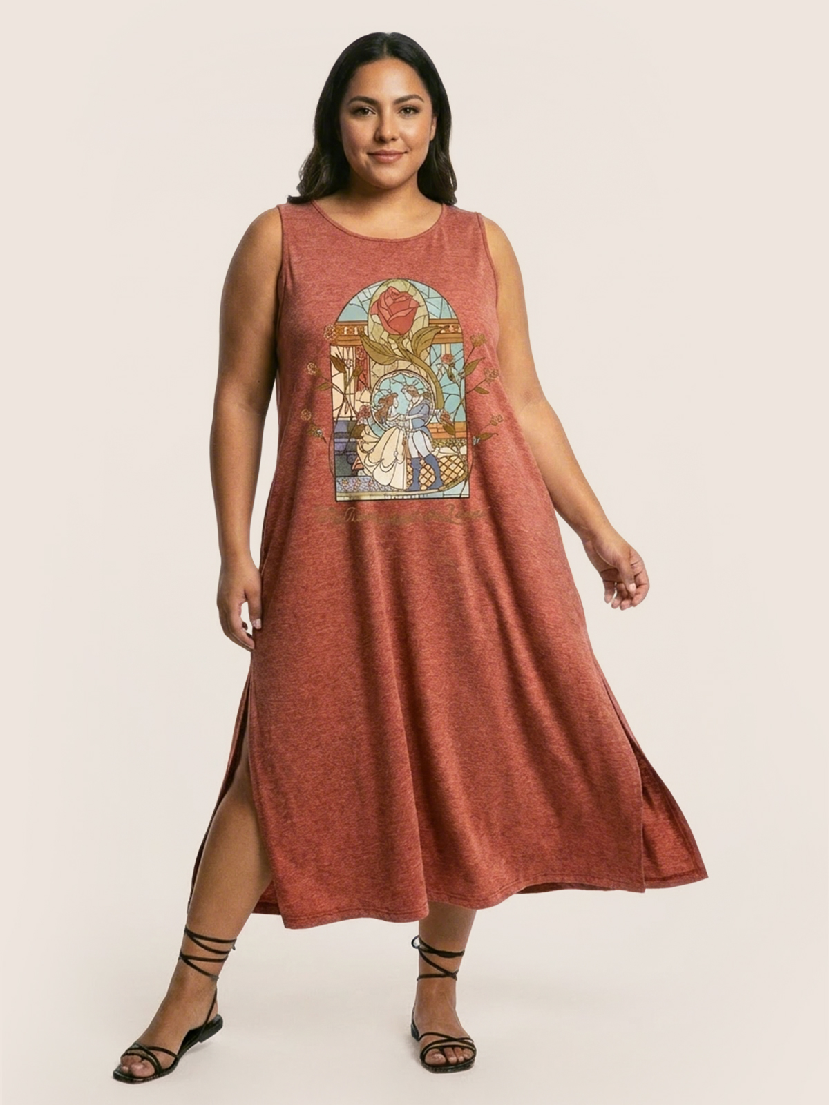 A Tale As Old As Time Tee Dress