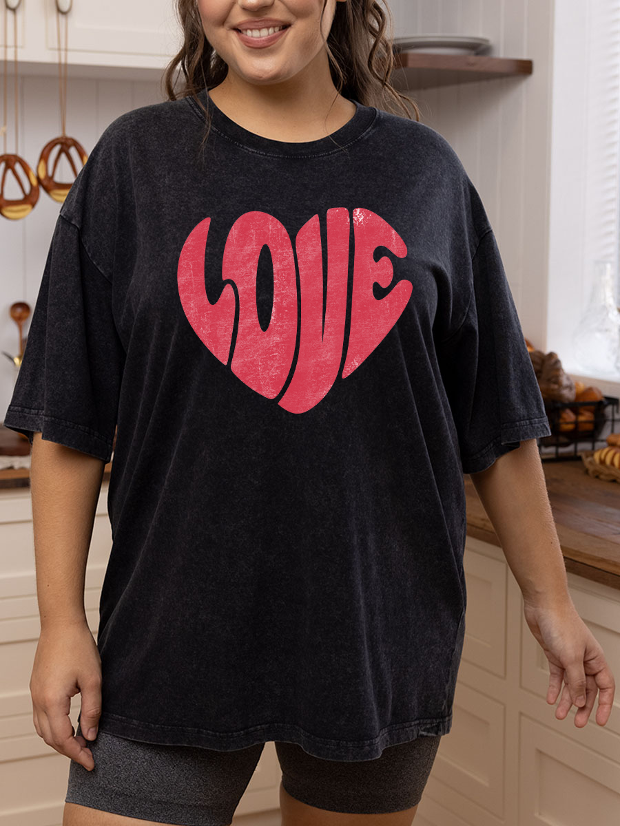 Vintage Retro Washed T-Shirt