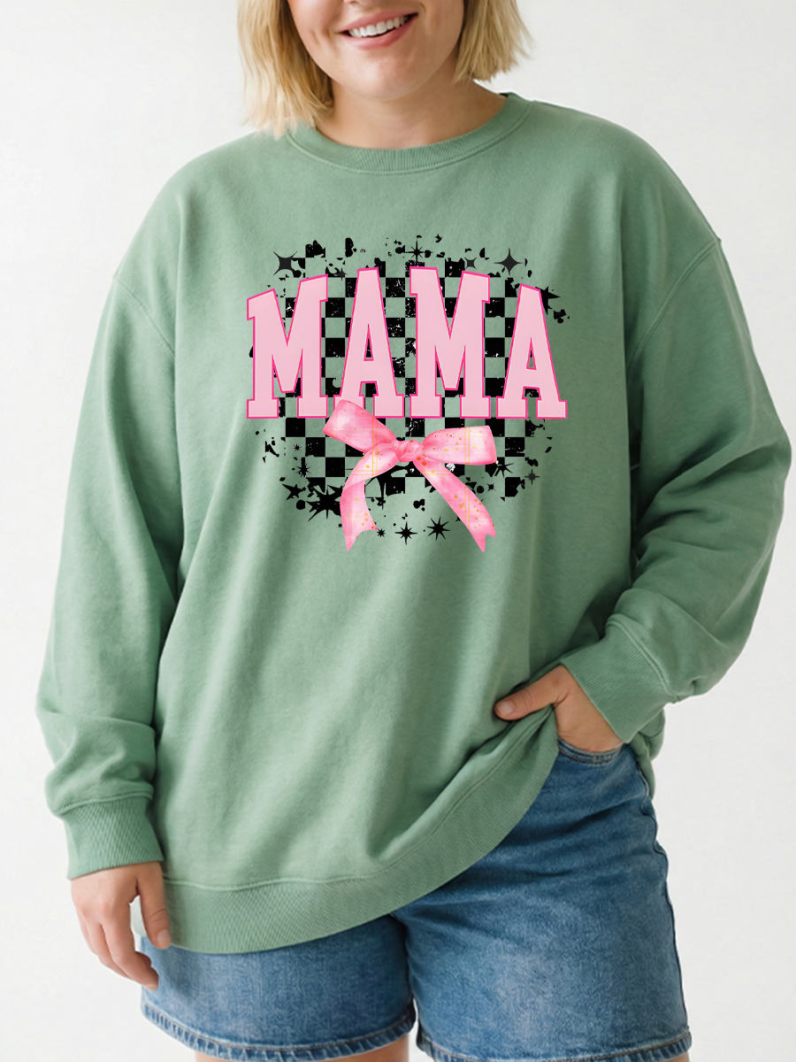 Vintage Happy Mother'S Day Graphic Sweatshirt