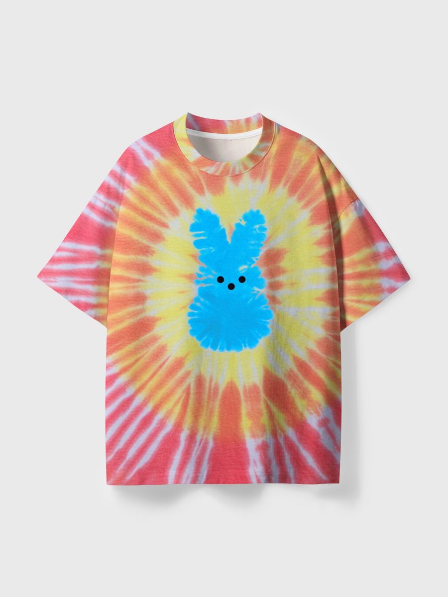 Vintage Vibrant All Over Print T-Shirt