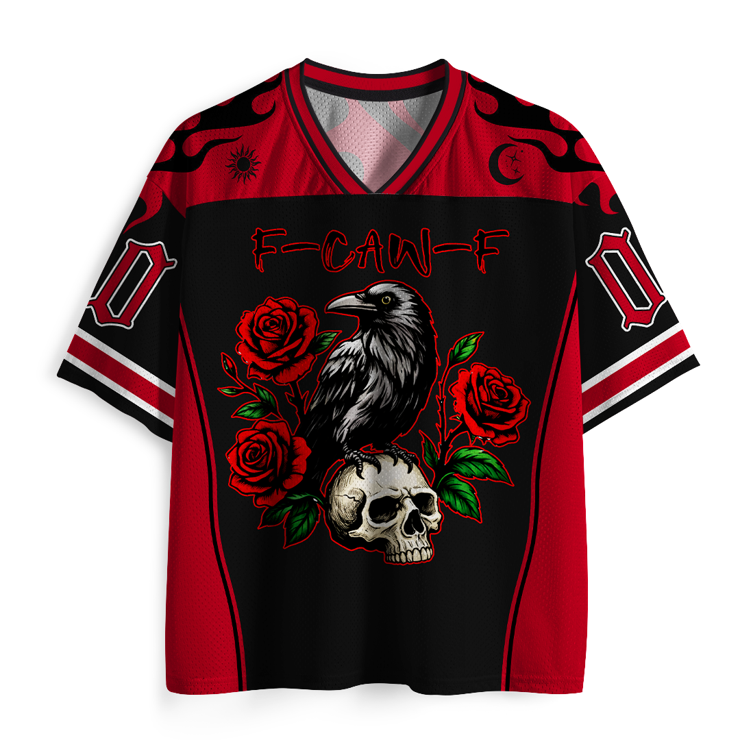 Personalized Vintage F-CAW-F Mesh Jersey