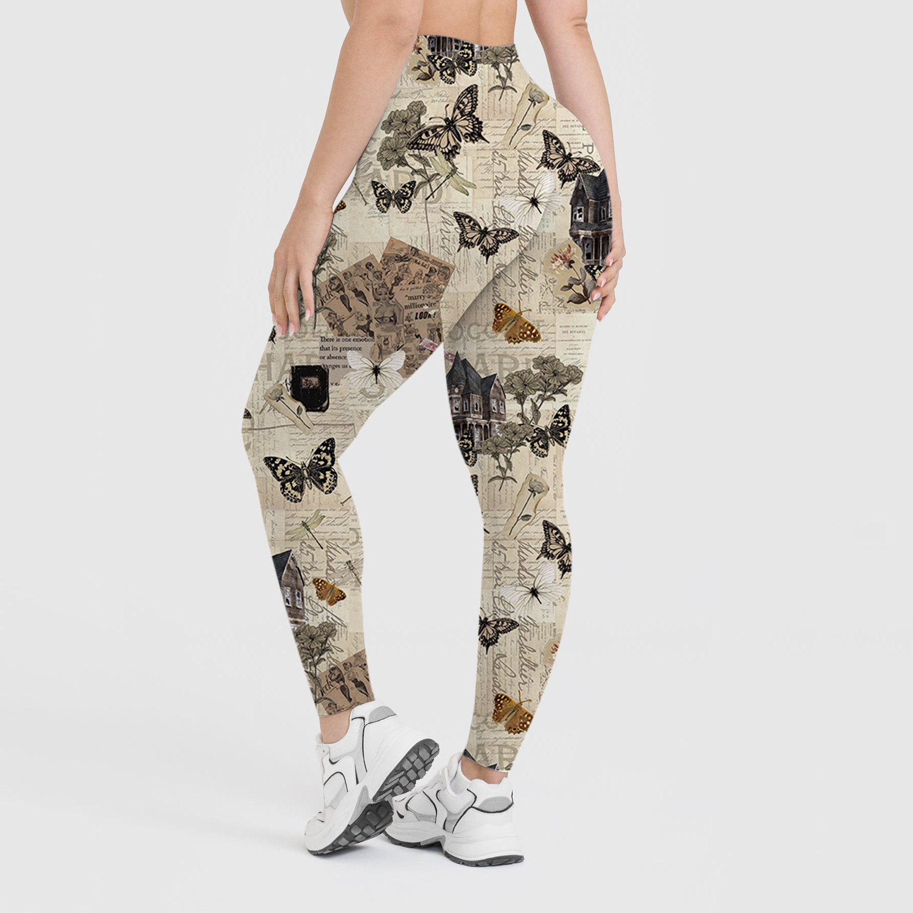 Vintage Castle Leggings