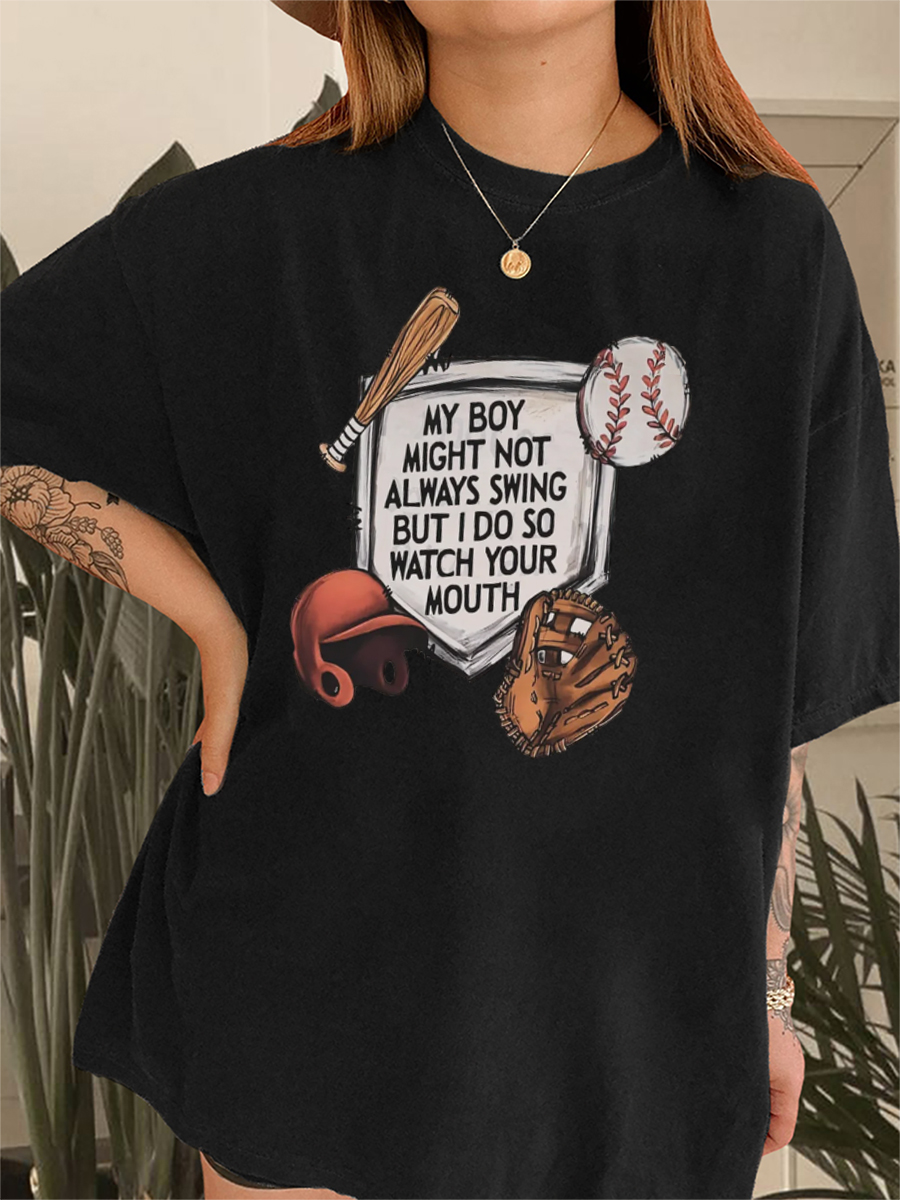 Vintage Swing  Sports T-Shirt