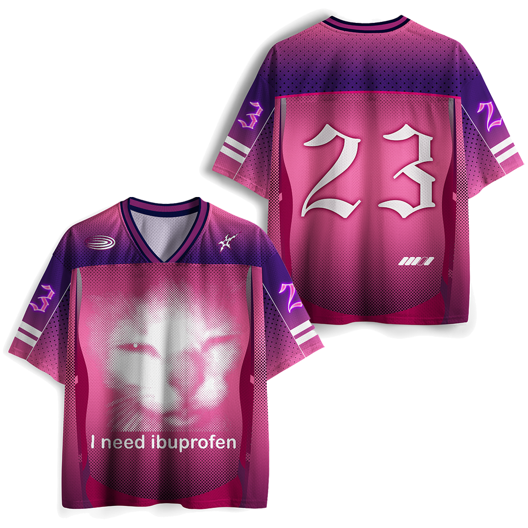 Vintage I need ibuprofen Mesh Jersey