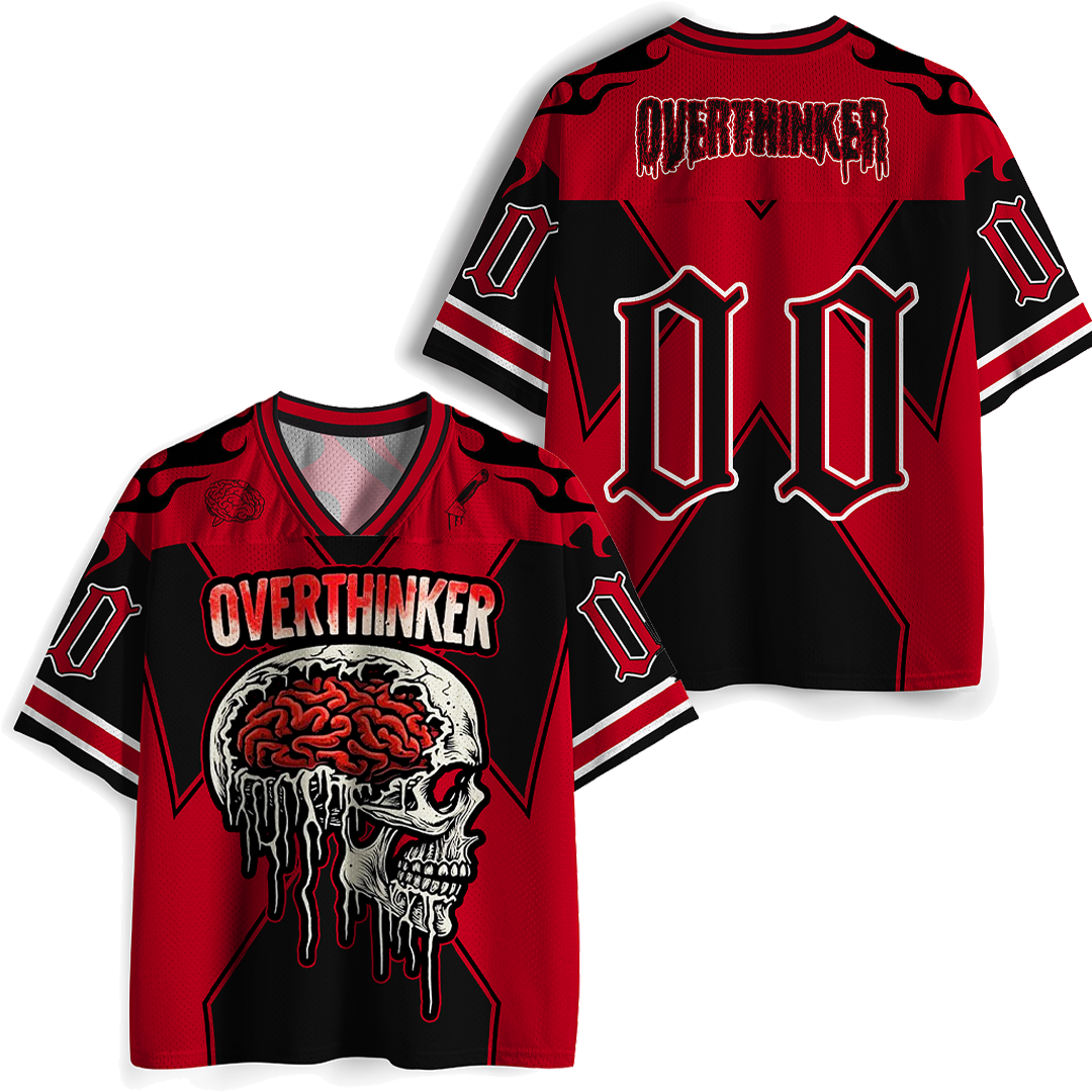 Vintage Overthinker Mesh Jersey