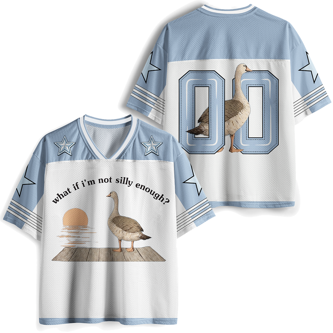 Vintage Being The Baddest Bitch Was Better Mesh Jersey