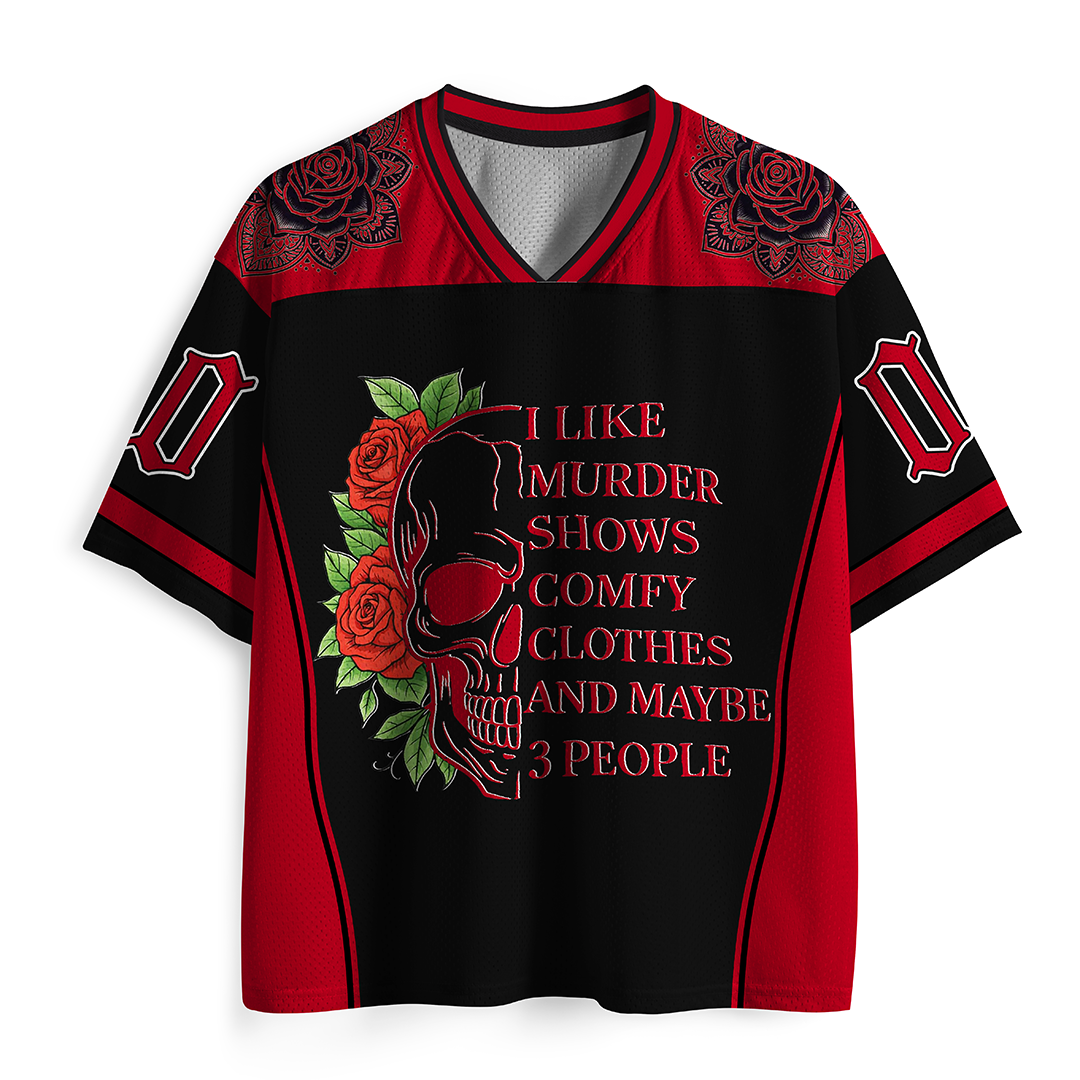 Vintage She Loves Jesus And America Too Mesh Jersey