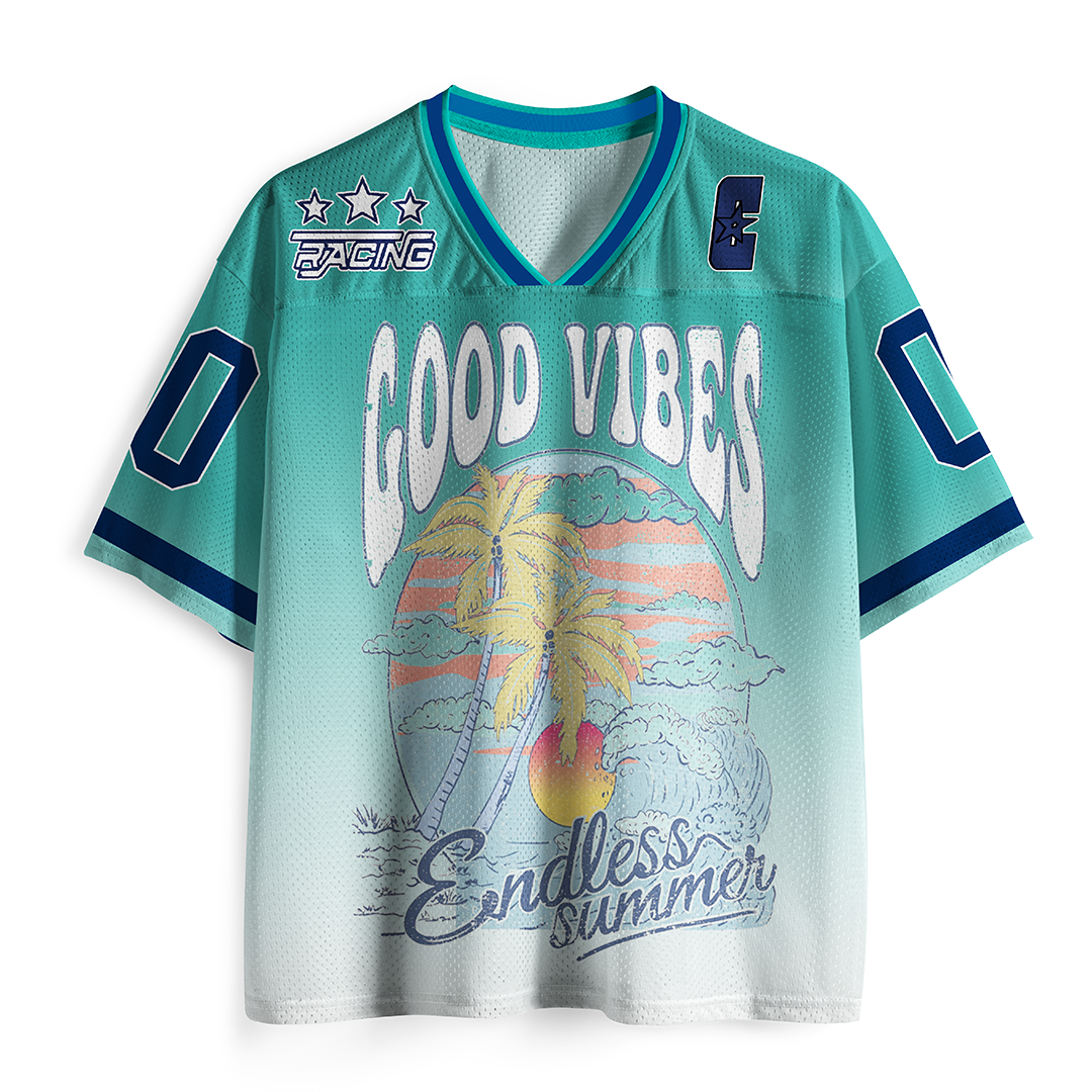 Vintage Endless Summer Mesh Jersey