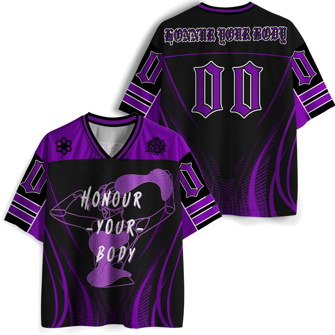 Vintage Honour Your Body Mesh Jersey