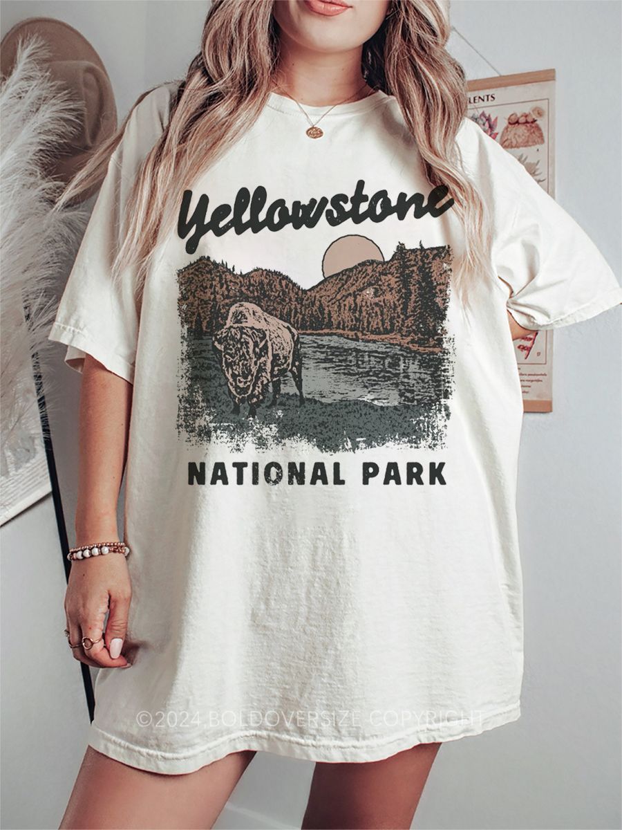 Vintage Yellowstone National Park Tee