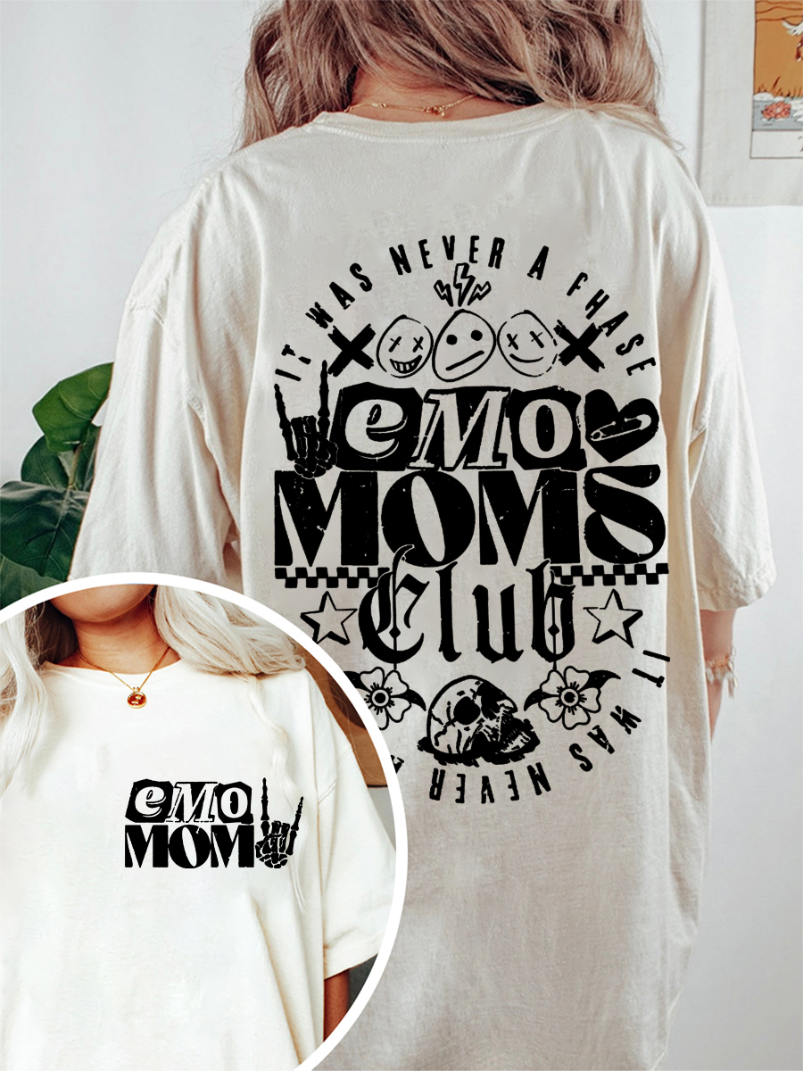 Vintage Emo Moms Club Tee