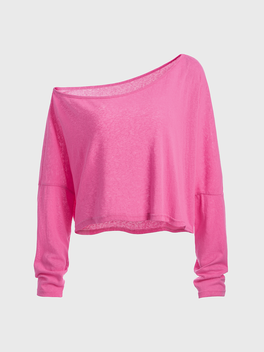 Off The Shoulder Sweatshirt