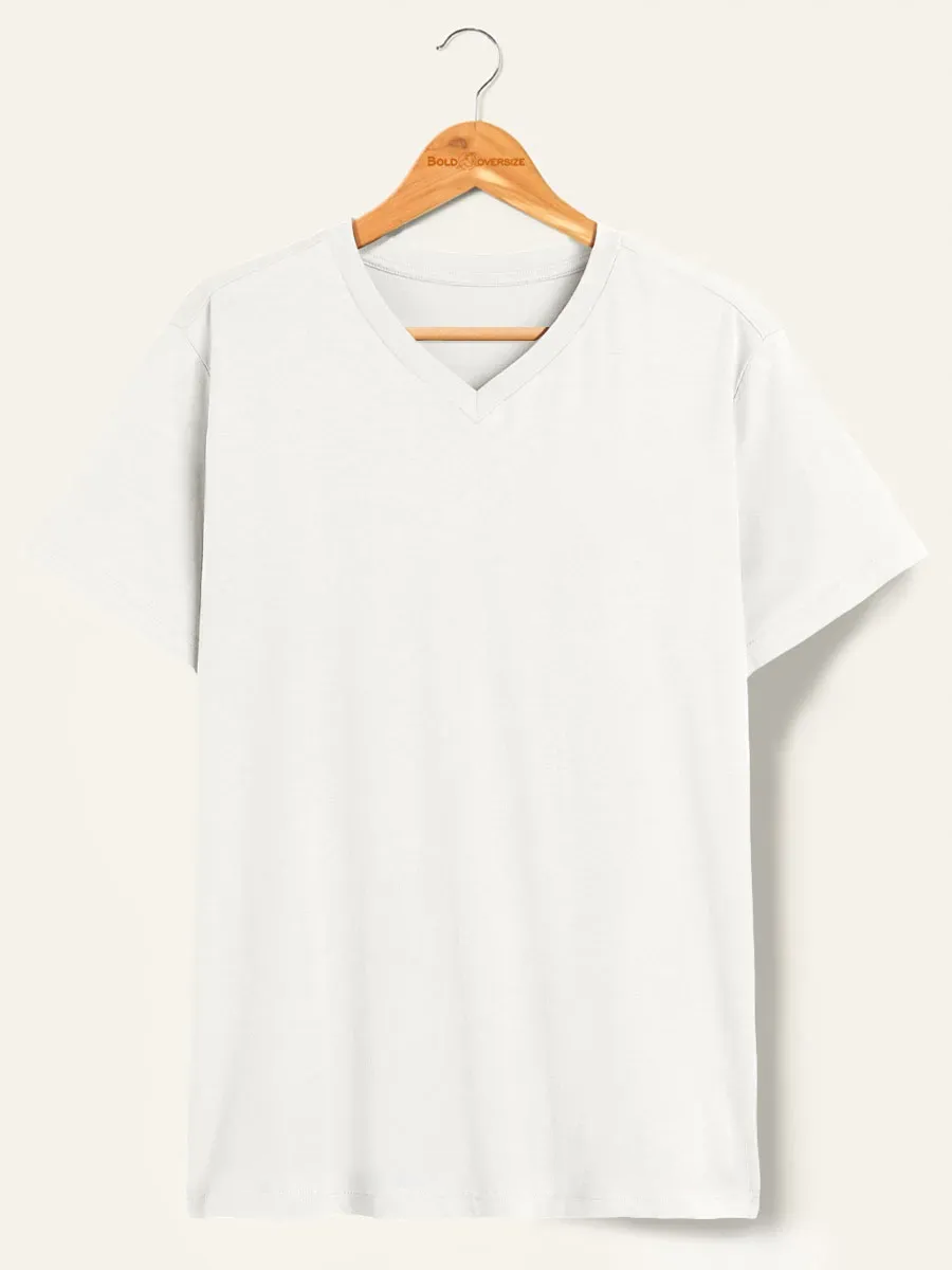 Vintage Basics V-Neck Tee