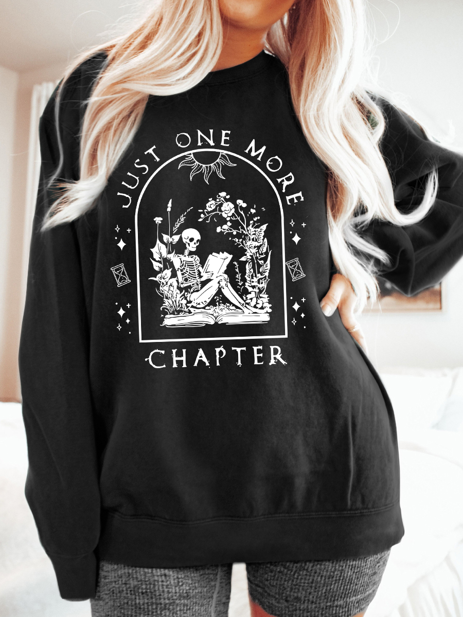 Vintage  One More Chapter Sweatshirt