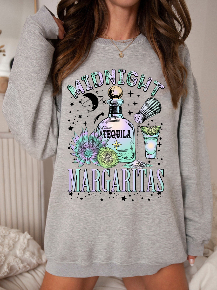 Vintage Midnight Tequila Sweatshirt