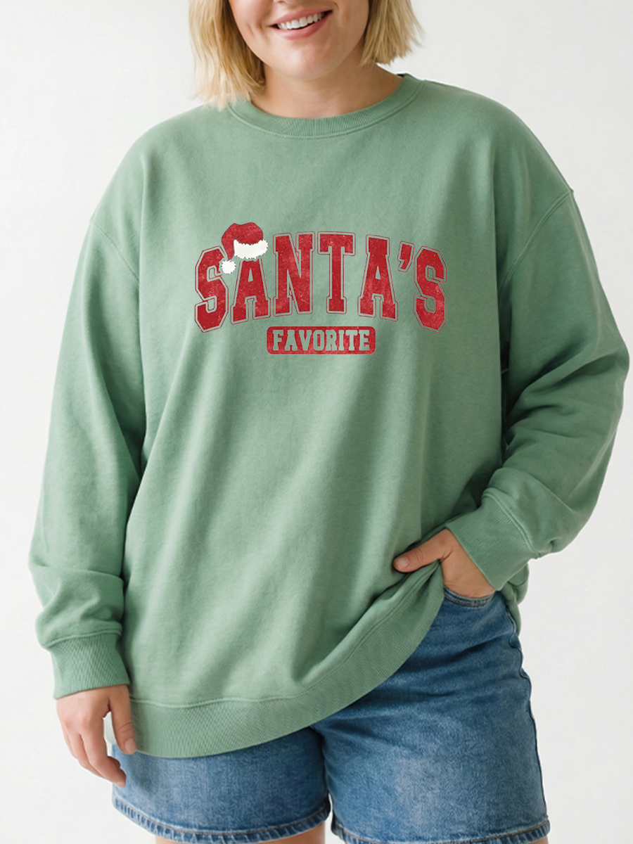 Vintage Santas Favorite Sweatshirt