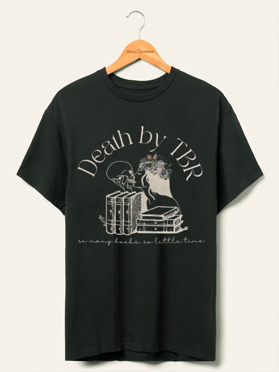 アメリ ヴィンテージ many books Tシャツ Vintage So Many Books So Little Time T-Shirt Sale-boldoversize