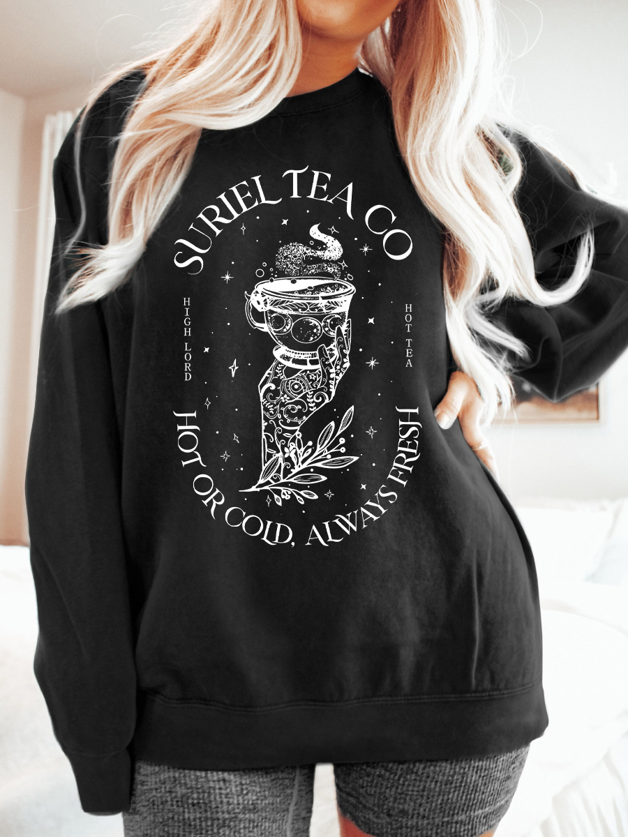 Vintage Suriel Tea Co Sweatshirt