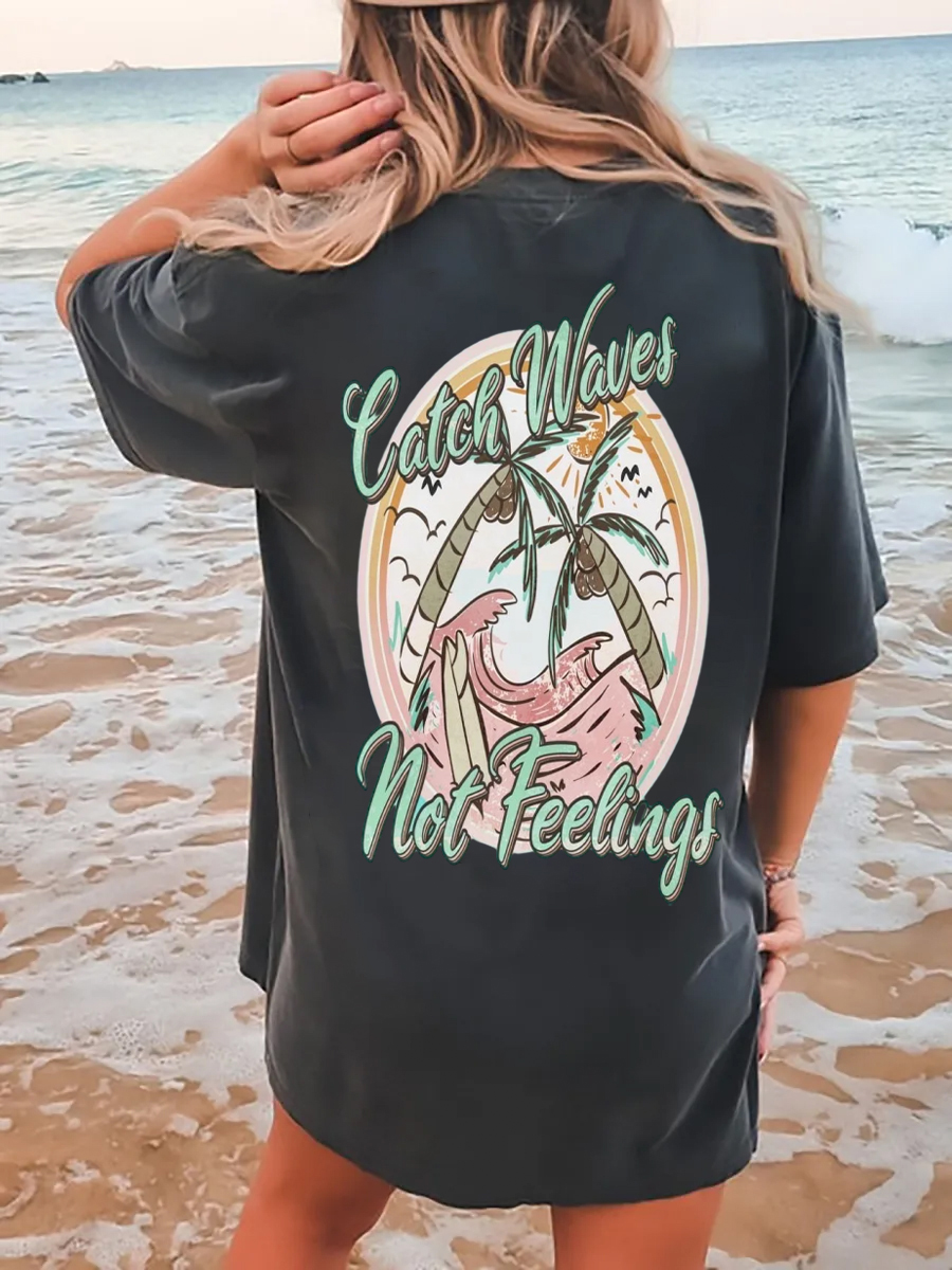 Vintage Catch Waves T-Shirt