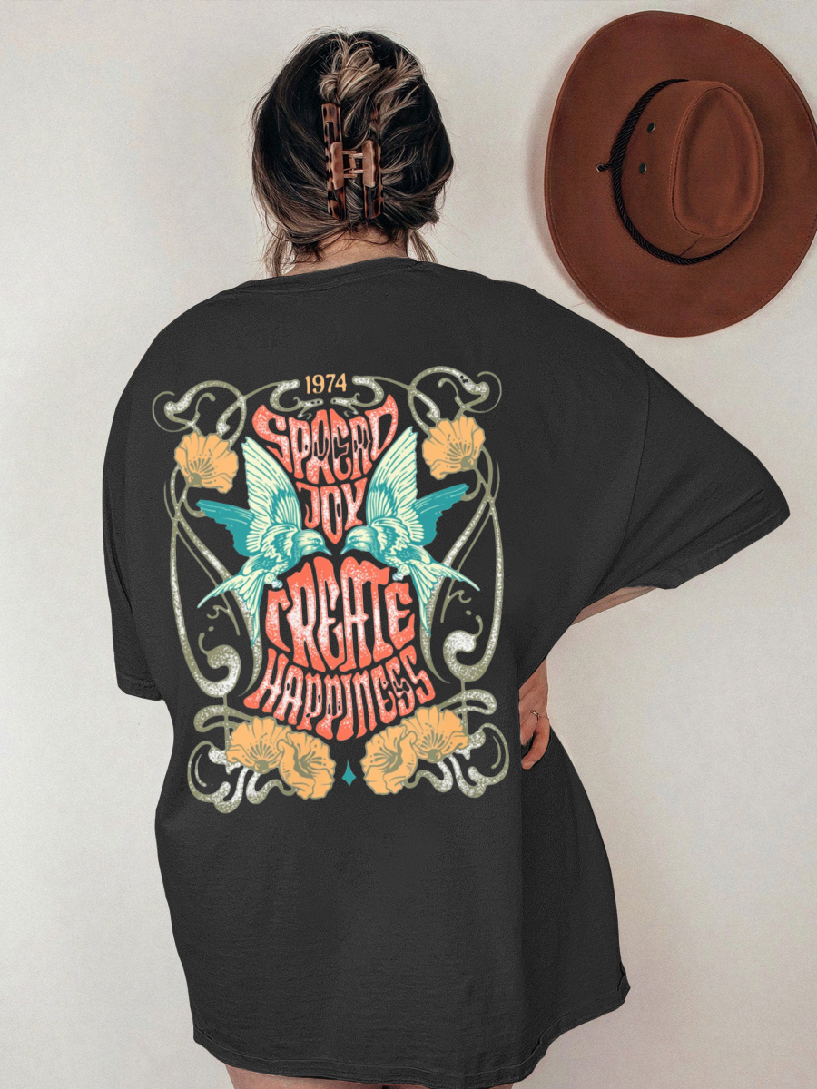 Vintage Spread Joy T-Shirt