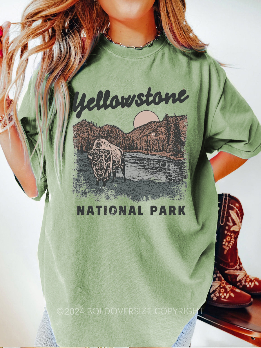 Vintage Yellowstone National Park Tee
