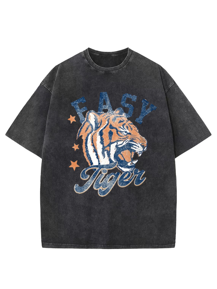 Vintage Easy Tiger Washed T-Shirt