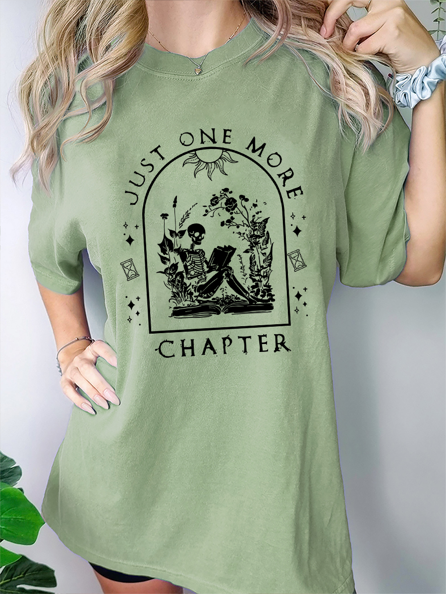 Vintage One More Chapter Shirt 