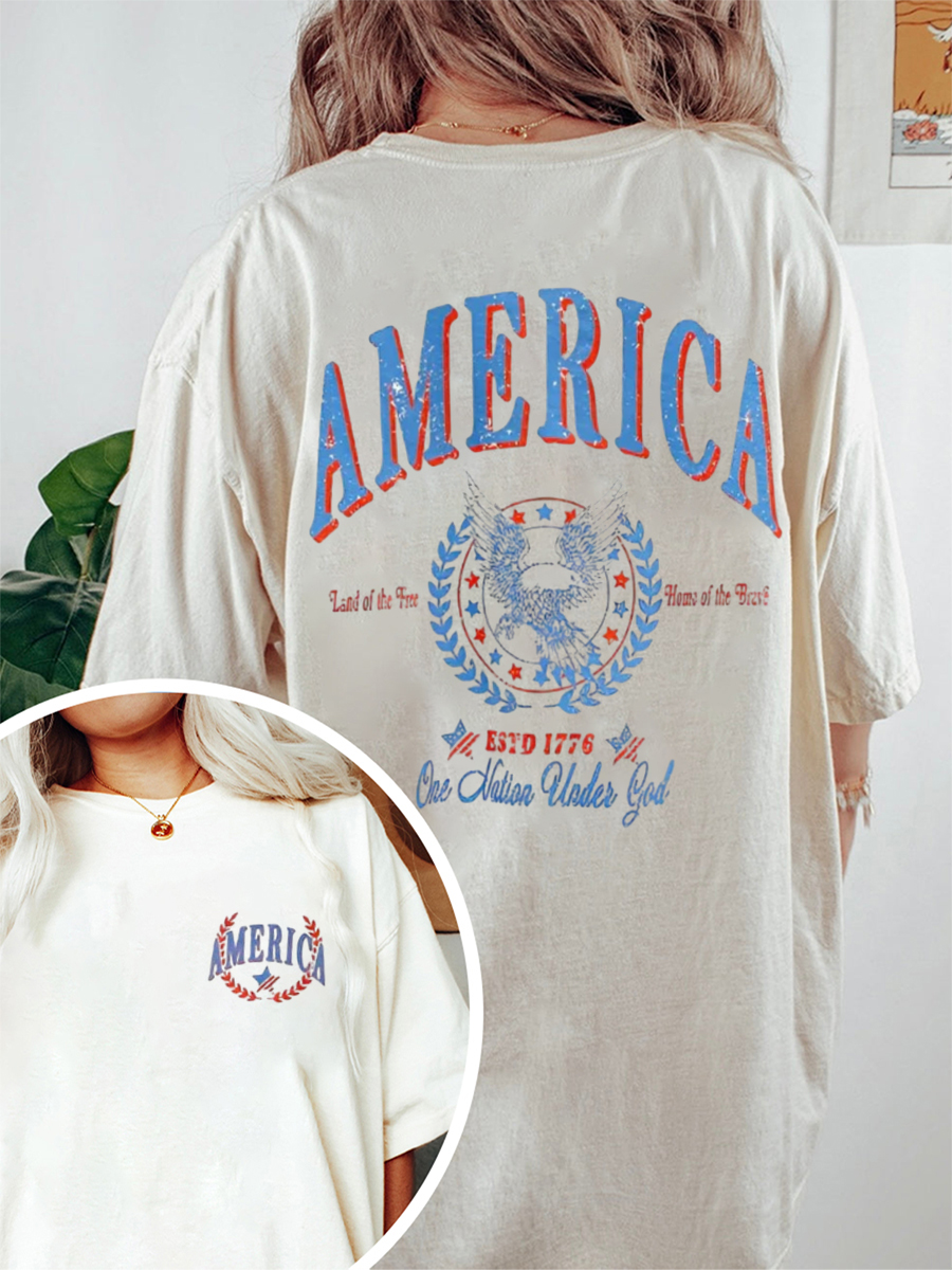 Vintage America Independence T-Shirt