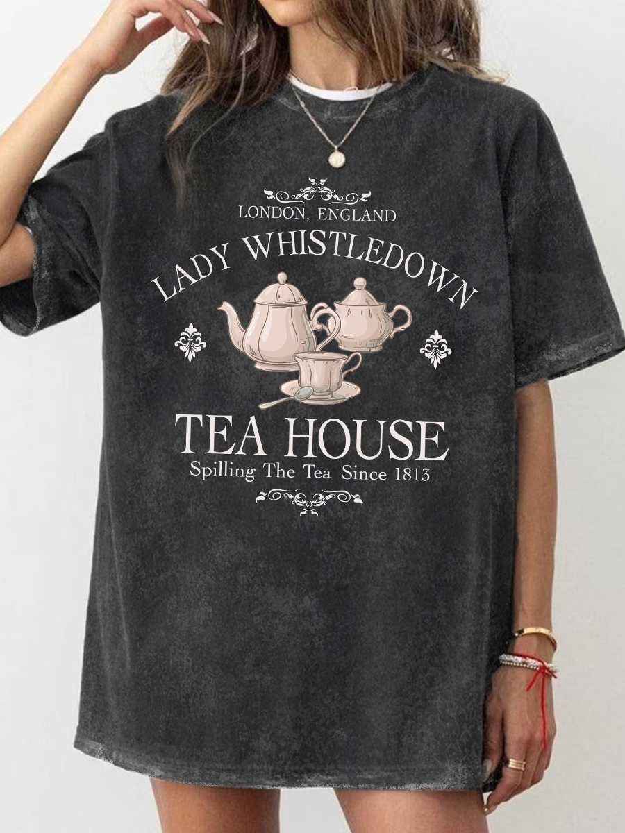 Oversized Washed T-shirt