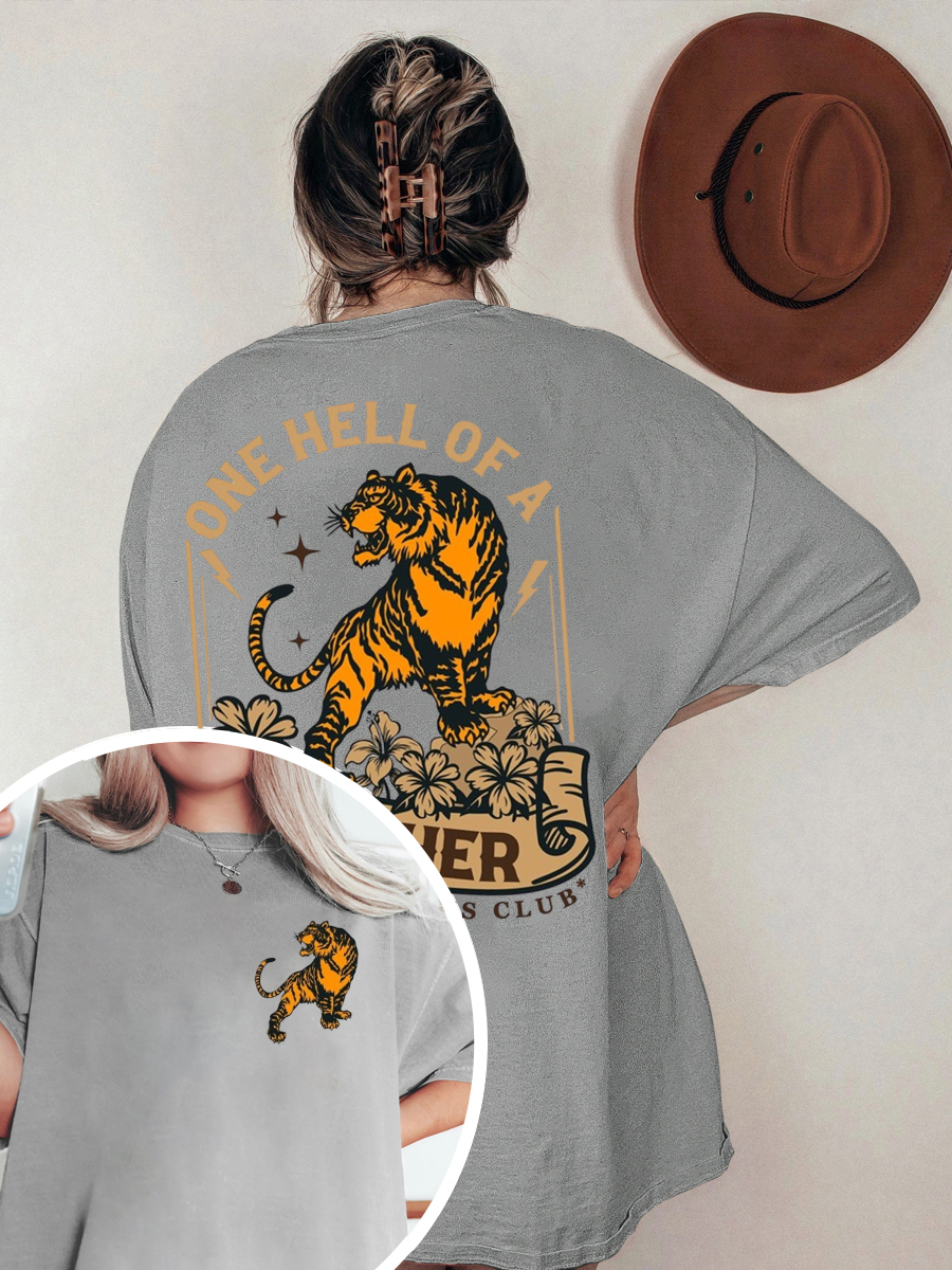 Vintage One Hell Of A Mother Tee