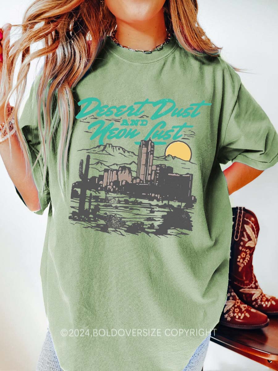 Vintage Desert Dust Tee