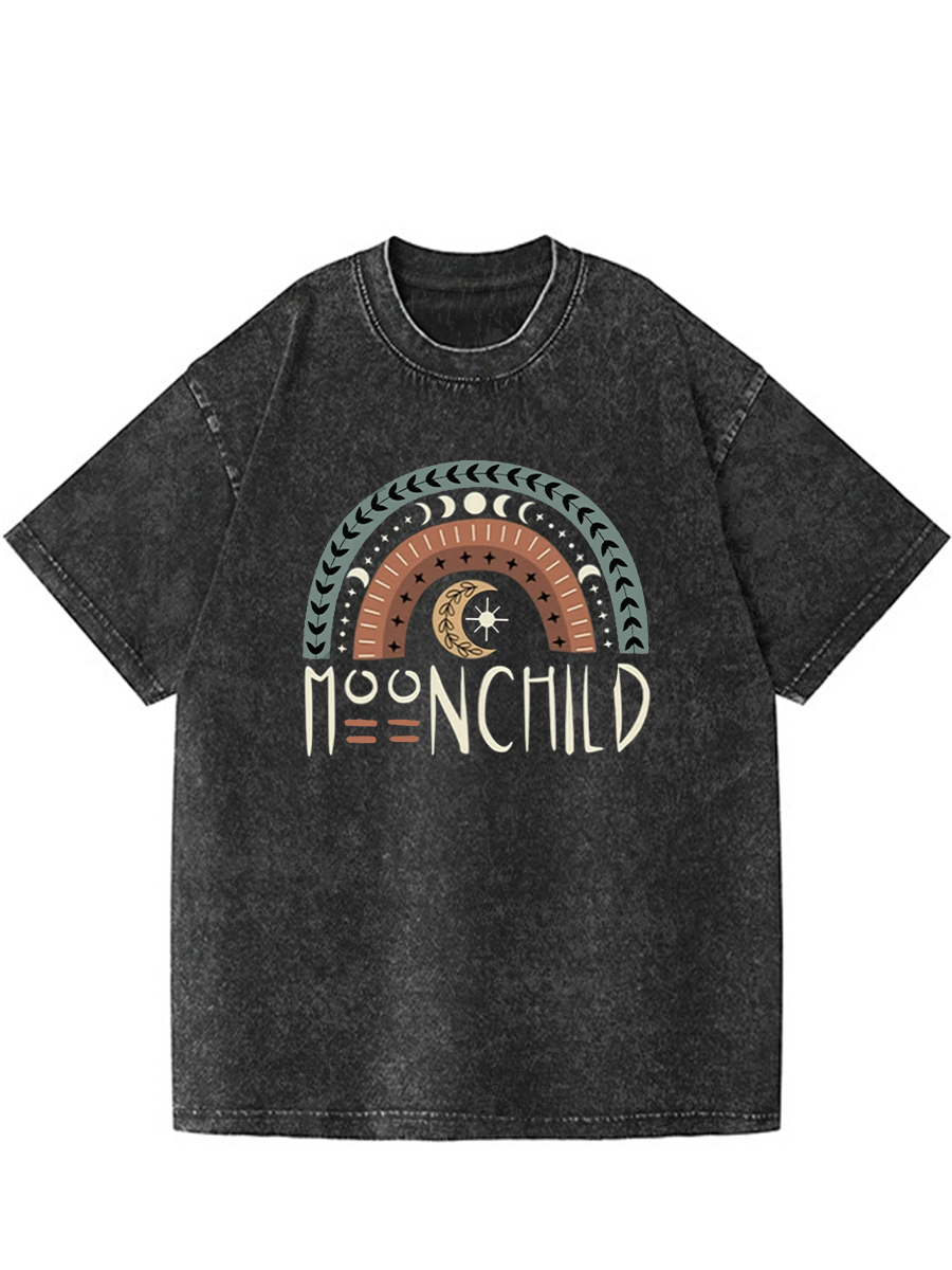 Vintage Moon Child Washed T-Shirt
