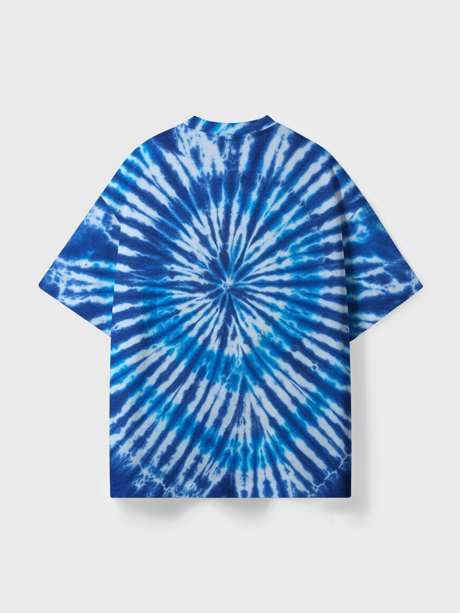 Vintage Sunburst All Over Print T-Shirt