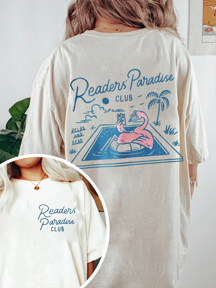 Vintage Readers' Paradise T-Shirt