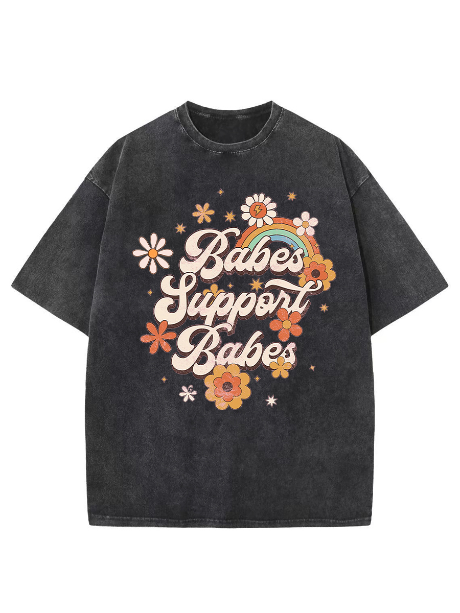 Vintage Babes Washed T-Shirt